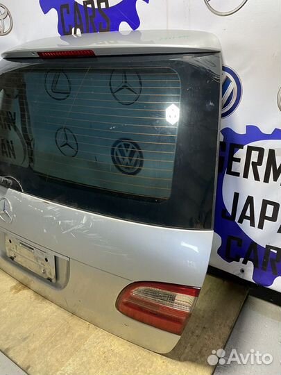 Крышка багажника Mercedes W211 Универсал