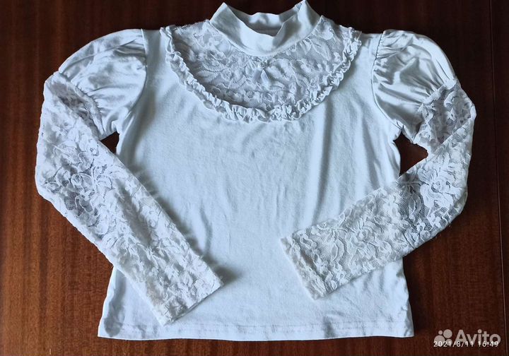 Блузки для школы 1-2 класс