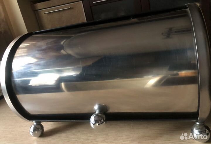 Хлебница металлическая Германия