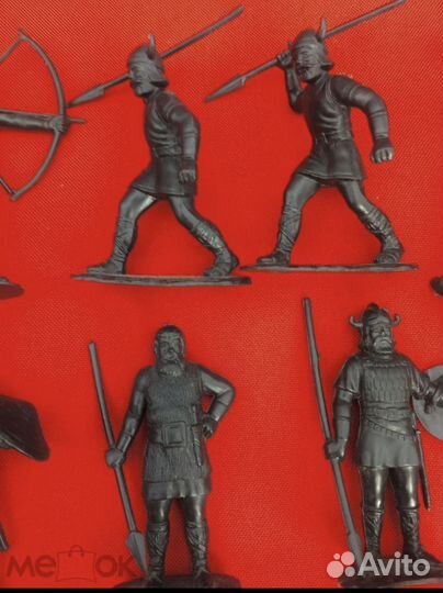 Солдатики викинги СССР