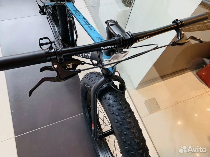 Фэтбайк новый