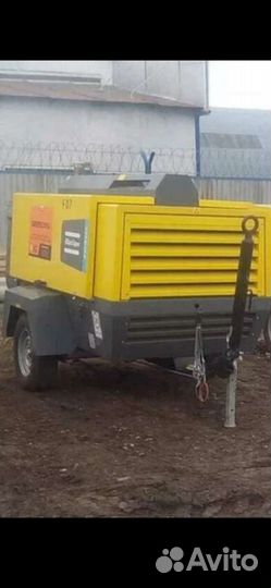 Аренда дизельных компрессоров 5-20 м3/мин,7-25 бар