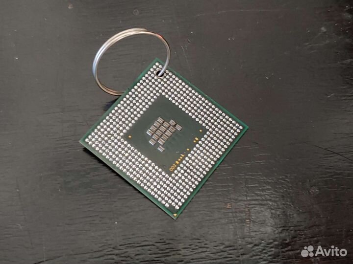 Брелок из процессора