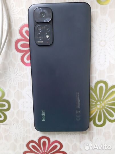 Xiaomi Redmi Note 11S, 6/128 ГБ