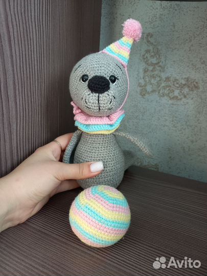 Вязаные игрушки