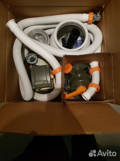 Фильтр для бассейна