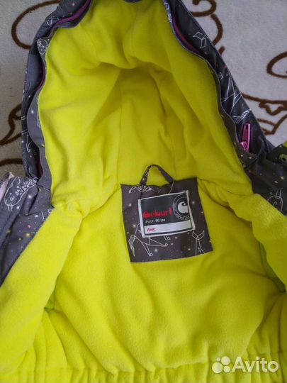 Куртка демисезонная 80 86