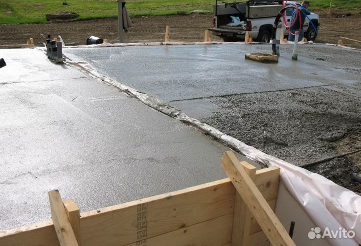 Бетон товарный всех марок