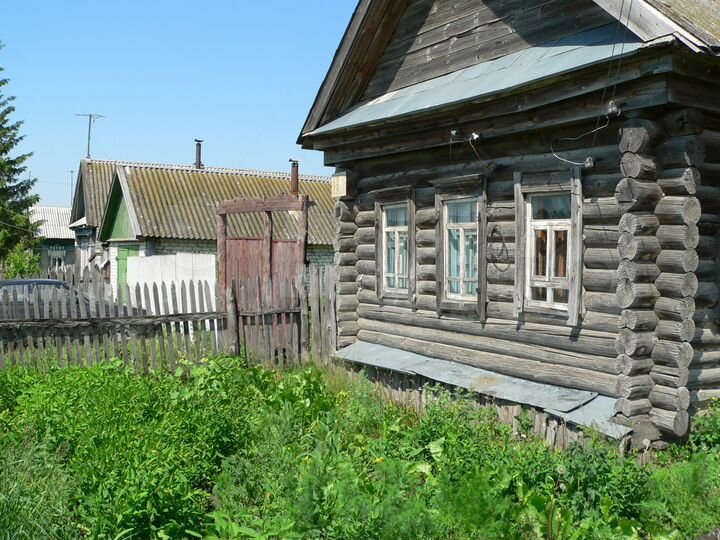 Дом 35 м² на участке 9 сот.