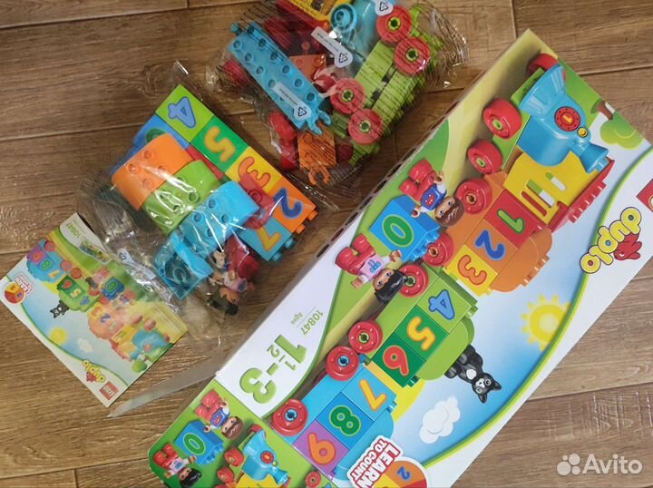 Lego duplo новый