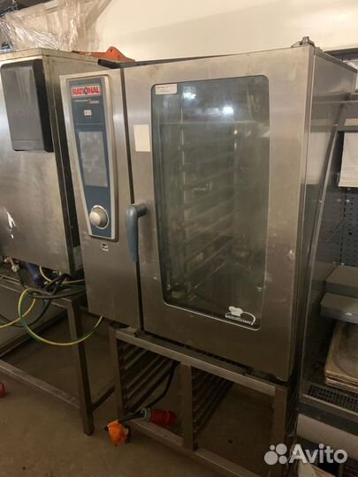 Пароконвектомат Rational SCC WE 101