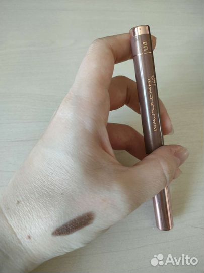 Тени для век NAJ oleari бронза