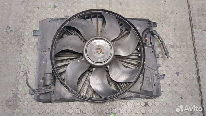 Вентилятор радиатора Mercedes C W204, 2010