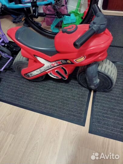 Детский Мотоцикл беговел