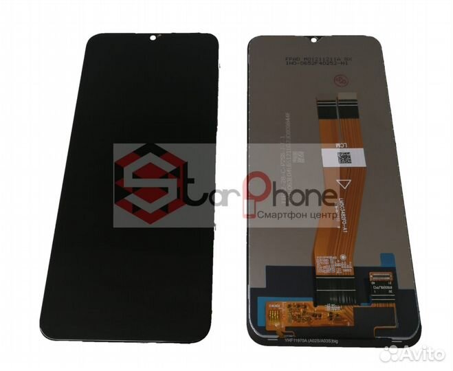 Дисплей + тачскрин Samsung Galaxy A02s / M02s / M0