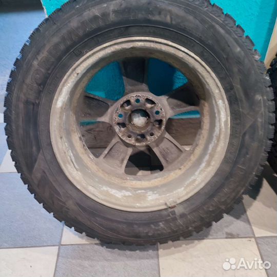 Зимняя резина с дисками