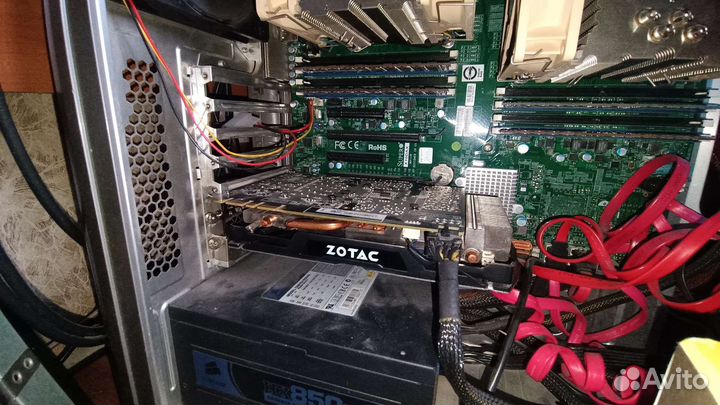 Zotac gtx 1070 8GB