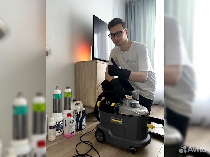 Химчистка мебели, диванов, матрасов, стульев