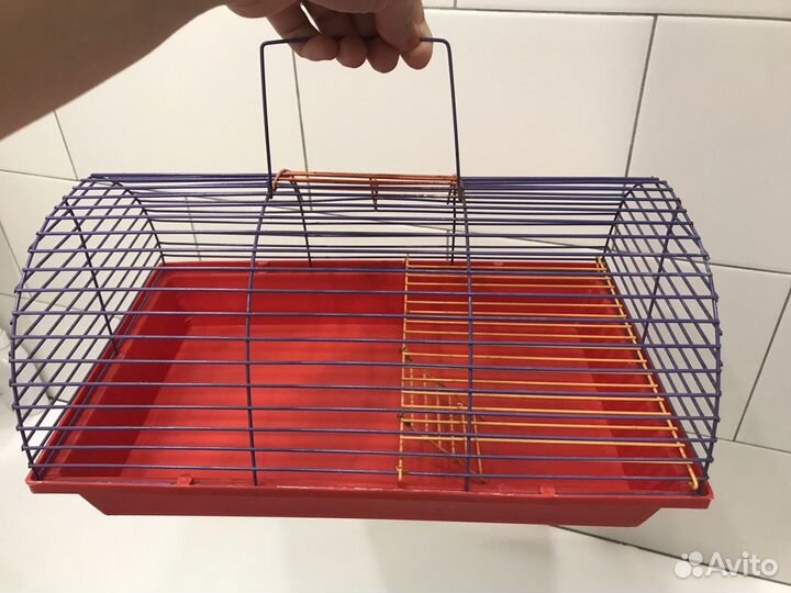 Клетка переноска для грызунов