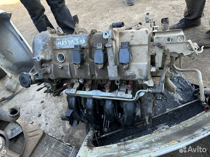 Mazda 3 bk двигатель 1.6л Z6