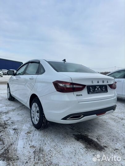 LADA Vesta 1.6 CVT, 2024, 6 км