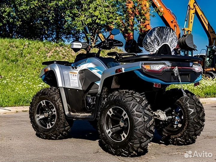 Квадроцикл MotoLand ATV 300 MAX X витрина