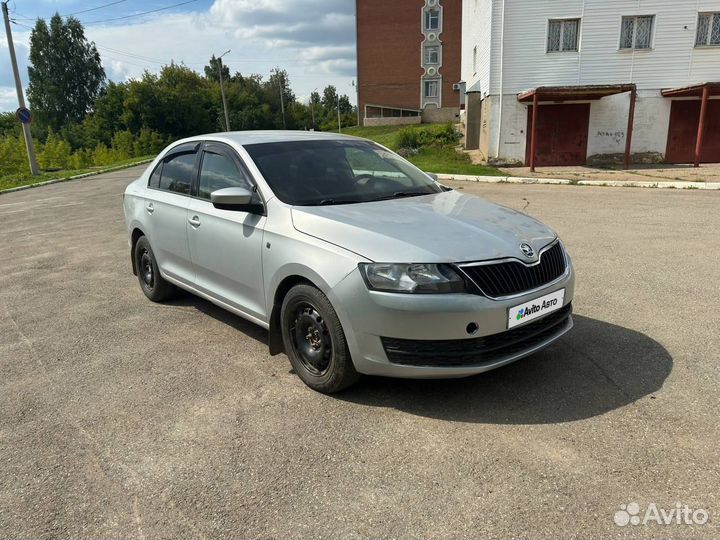 Skoda Rapid 1.2 МТ, 2014, 213 000 км
