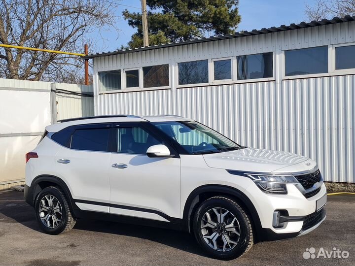 Kia Seltos 2.0 CVT, 2022, 90 200 км