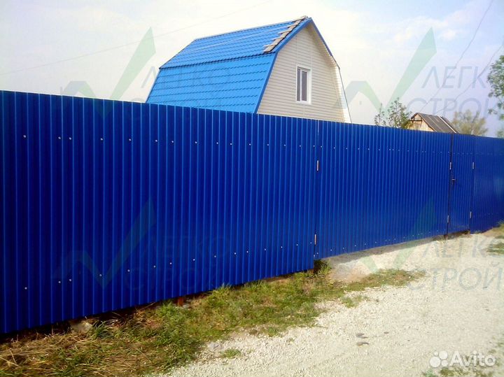 Лист профнастила
