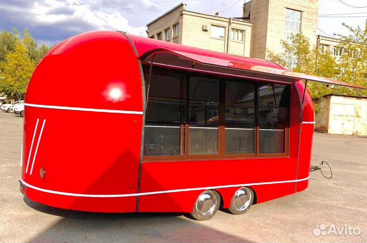 Торговый киоск / павильон от завода под ключ