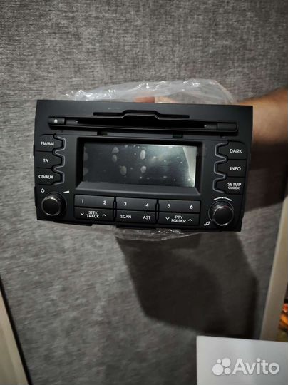 Автомагнитола для Kia Sportage 3