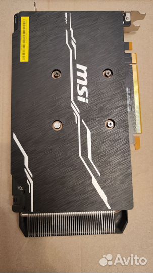 Видеокарта rtx 2060 super 8gb msi