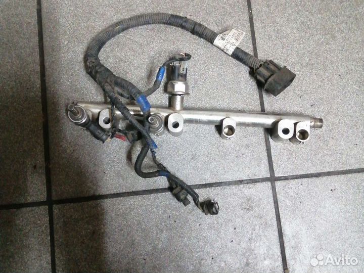 Рампа топливная 2.4 G4KJ KIA hyundai