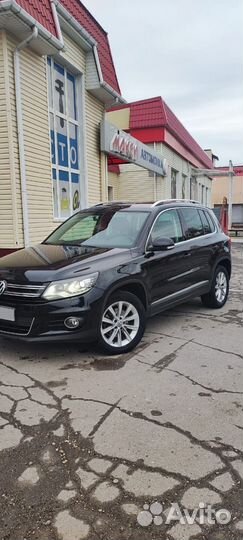 Volkswagen Tiguan 2.0 AT, 2012, 160 400 км