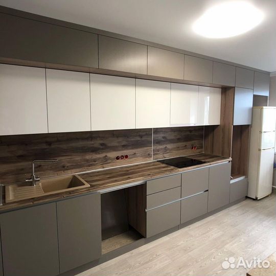 Прямая кухня