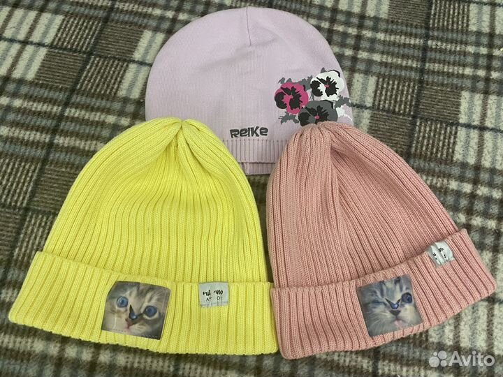 Шапки детские для девочки