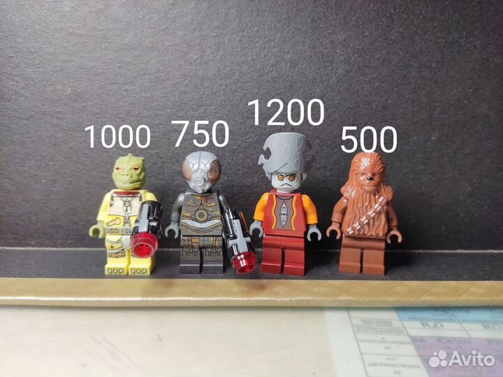Оригинальные фигурки Lego