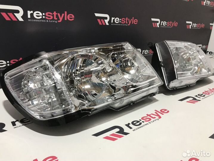 Фары Toyota Land Cruiser 100 1м T345