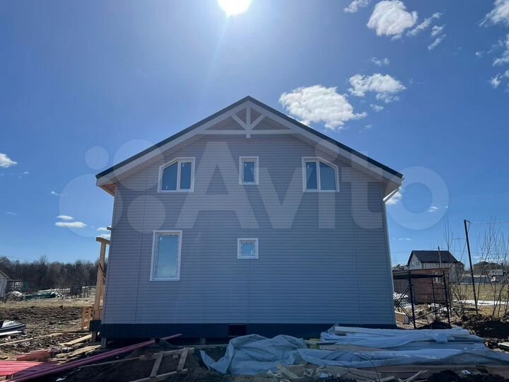 Дом 130 м² на участке 6 сот.