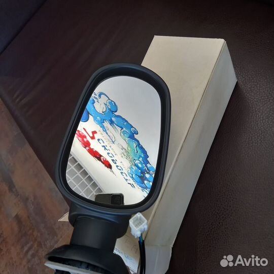 Зеркало L эл. с подогревом renault logan VM6800EHL