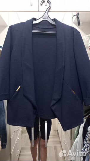 Для девочки в школу на 11-12л синего цвета