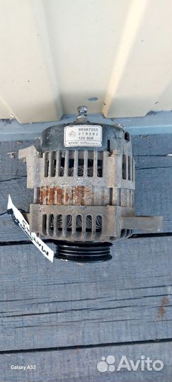 Генератор на daewoo matiz