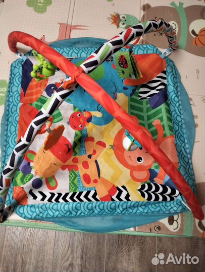 Развивающий коврик