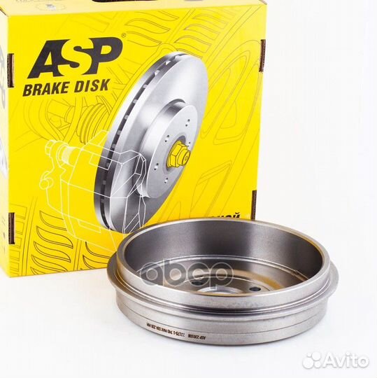 Тормозной барабан fiat albea/doblo 01- задний