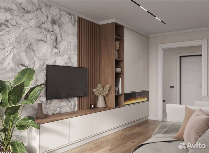 Дизайнер интерьера ремонт квартир под ключ