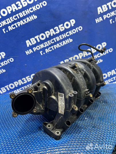 Коллектор впускной Opel Astra H купе Z18XER 2007