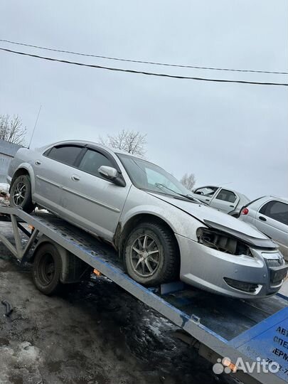 Запчасти Газ Volga Siber 2,4 Крайслер мкпп/акпп