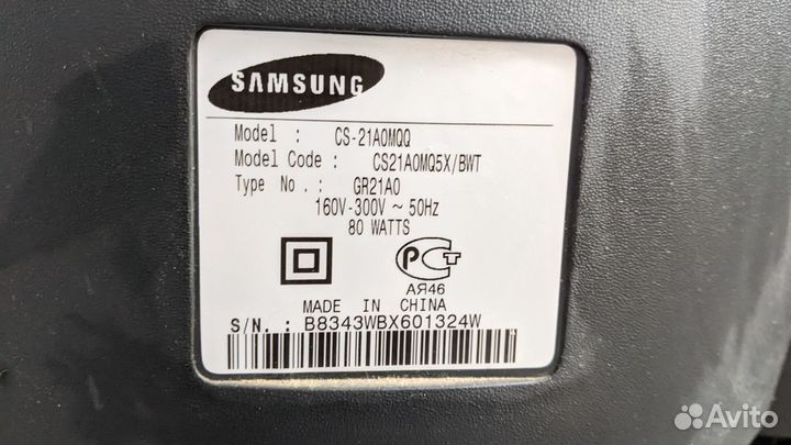 Телевизор samsung