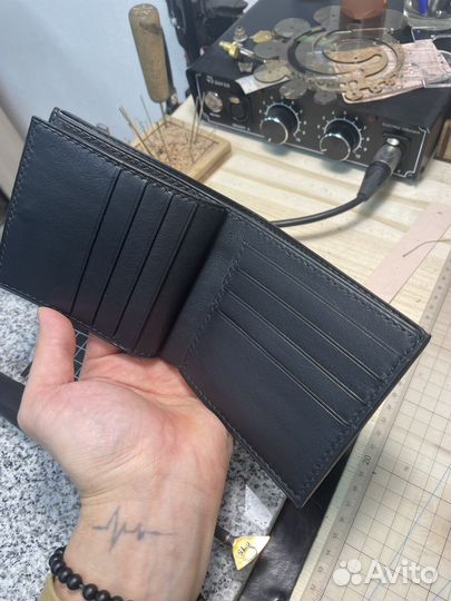 Портмоне на заказ из натуральной кожи
