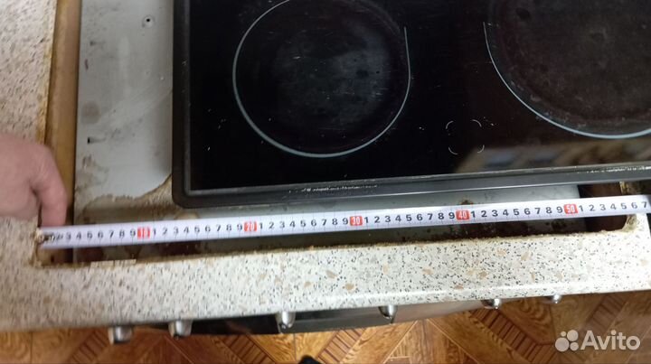 Электрическая Варочная панель ariston зависимая